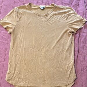 Casual Tan Women's T-Shirt